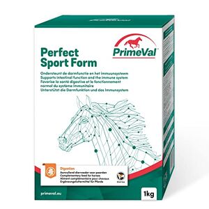 Beaphar PRIMEVAL Perfect Form – Favorise une bonne digestion, une flore intestinale saine et a des effets bénéfiques sur le système immunitaire – Aliment complémentaire pour cheval avec prébiotiques – Pot 1kg - Publicité