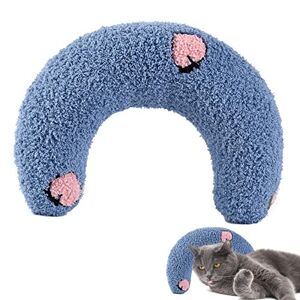 manchas Petit Oreiller pour Chat   Oreiller en Coton Super Doux   Oreiller Chat Chaton Appui-tête Chien Oreiller Couchage Moelleux Chat lit Oreiller Mignon Lapin oreillers - Publicité