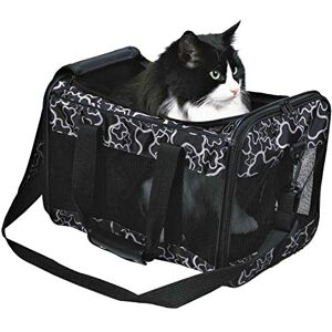 Trixie 2889 Sac de Transport Adrina en Nylon pour Chien Noir 26 × 27 × 42 cm - Publicité