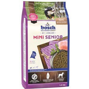 Bosch HPC Mini Senior   Aliments secs pour chiens âgés de petites races (jusqu'à 15 kg)   1 x 2,5kg - Publicité