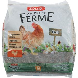 Zolux Aliment Complementaire Poules Grit 12Kg - Publicité