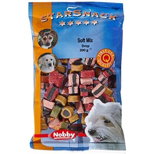 Nobby Soft Mix Réglisse Snack pour Chien 200 g Lot de 2 - Publicité