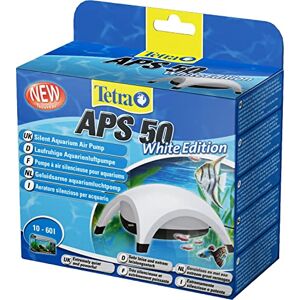 Tetra APS 50 Pompe à Air pour Aquarium de 10 à 60L -Silencieuse avec triple système anti-bruit Réglable Puissante et Design-Garantie 3 ans - Publicité