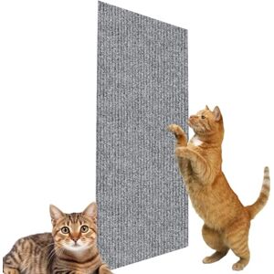 Tapis à gratter Auto-adhésif pour Chat, griffoir pour Chat grimpant Bricolage, Tapis de Protection pour Meubles à gratter, Planche à gratter pour protéger Les Tapis, canapés, Meubles - Publicité