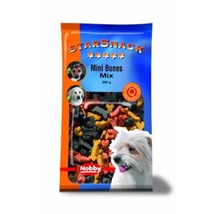 Nobby Mini Os Mix Snack pour Chien 200 g - Publicité