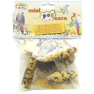 Quiko Mini Pop Corn pour Oiseaux 170g épis de maïs Naturel avec de précieux nutriments - Publicité