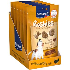 Vitakraft Noshies Friandise pour chien à la Dinde 90g - Publicité