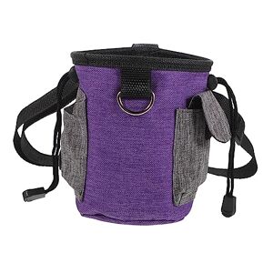 Kisangel 4 Pièces Sac De Collation pour Animaux De Compagnie Sac De Nourriture pour Animaux De Compagnie Sac De Dressage pour Paquet De Nourriture pour Sac De Friandises pour - Publicité