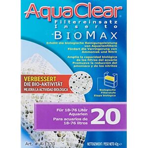 Aquaclear Aqua Clear  20 BioMax A1370A1 Filtre de Rechange pour Aquarium - Publicité