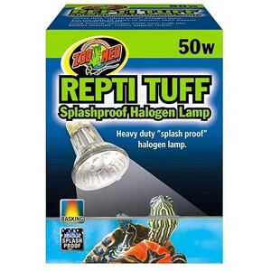 Zoo Med Turtle Tuff Lampe à Halogène pour Reptile/Amphibien 50 W - Publicité