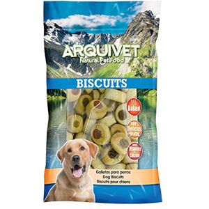 Arquivet Biscuits Biscuits pour Chiens médullaires Mix, Non Applicable, 200 g (Paquet de 1) - Publicité