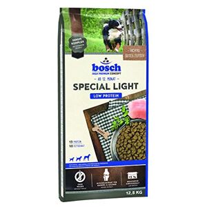 Bosch HPC Special Light Aliment sec pour chiens pour une alimentation à teneur réduite en protéines et en minéraux 1 x 12,5 kg - Publicité