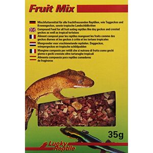 Lucky Reptile Tfm-35 Mélange de Fruits, 35 g - Publicité