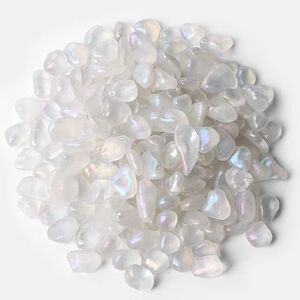 UGLJUNDU Puce en cristal de pierre naturelle de 20-100g 5-9mm for la décoration à la maison d'aquarium (Color : No.37 Opal, Size : 20g) - Publicité