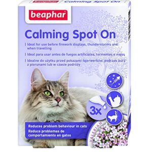 Beaphar Calming Spot on Gato 3 x 0,4ml - Publicité