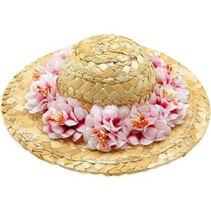 UKCOCO Accessoires Chapeau D'été Chapeau pour Petit Chapeaux De Chat pour Chats Seulement Bibelot Sombrero pour Chapeau De Soleil Sombrero Vaquero pour Homme Tisser Moyen Grande - Publicité