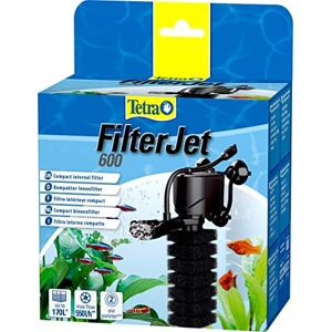 Tetra FilterJet 600 Filtre intérieur Puissant pour Aquarium avec oxygénation d'oxygène pour Aquariums jusqu'à 170 l - Publicité