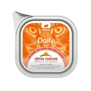 almo nature Menu du jour Gatto Fodera au saumon, 100 g - Publicité