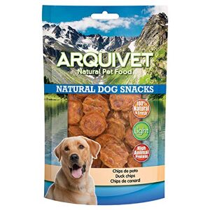 Arquivet Chips de canard 100 g bonbons de chien Récompenses canines nourriture pour chiens - Publicité