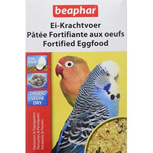 Beaphar – Pâtée fortifiante aux œufs pour perruche et perroquet – Contient des protéines animales et végétales, vitamines, minéraux – Idéal pour la reproduction, la croissance et la mue – 150g - Publicité