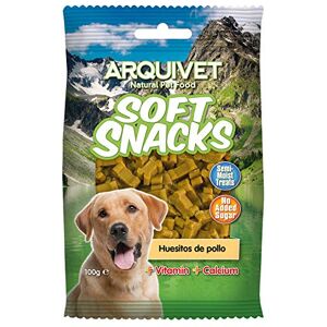 Arquivet 8435117829077 – Soft Snacks huesito Poulet 100 GRS - Publicité