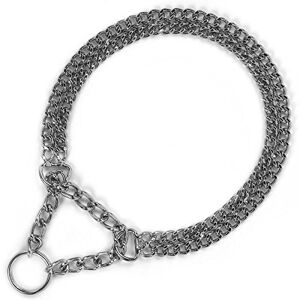 Kerbl Collier Étrangleur avec 2 Rangées pour Chien 50-60 cm - Publicité