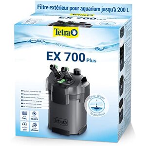 Tetra EX 700 Plus 5 types de Filtre Extérieur pour tout type d’aquarium jusqu’à 100 à 200L – Performant, puissant, silencieux – Fonction de préfiltration Garantie 3 ans - Publicité