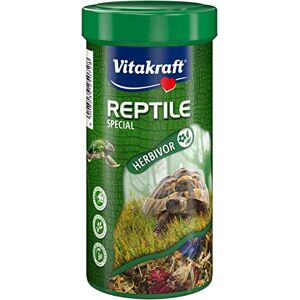 Vitakraft Reptile Spécial Mélange d'herbes pour Reptiles Herbivores 100 g - Publicité