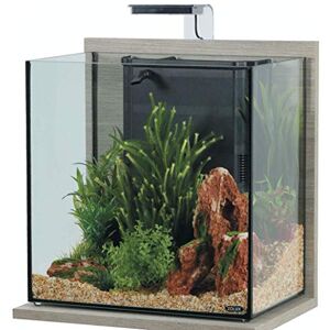 Zolux Aquarium Idro 40 Gris – Kit Complet avec Filtre, Pompe, Chauffage et éclairage - Publicité