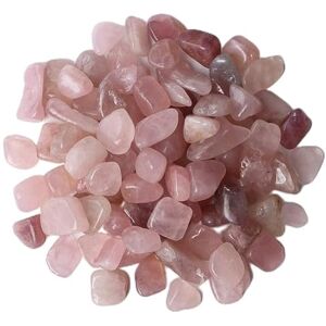 UGLJUNDU Puce en cristal de pierre naturelle de 20-100g 5-9mm for la décoration à la maison d'aquarium (Color : No.3 Pink Quartz, Size : 50g) - Publicité