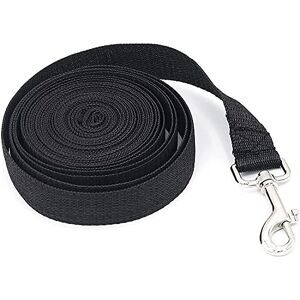 U-K Laisse de dressage pour chien longue ligne, 6 m en nylon pour chiens de petite, moyenne et grande taille, idéale pour le dressage de votre animal de compagnie, la course, le camping, le jardin - - Publicité