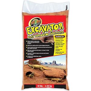 Croci Zoo Med Excavator Clay Burrowing Substrat pour Reptile/Amphibien, 4.5 kg (Lot de 1) - Publicité