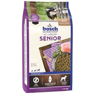 Bosch HPC Senior aliments secs pour chiens âgés de toutes races 1 x 2,5 kg - Publicité