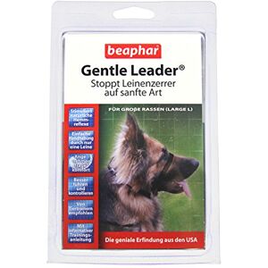 Beaphar Gentle Leader® pour Chien   Aide à la Formation de Laisse   Mieux Guider et contrôler   Collier de Dressage pour Chien   Couleur : Noir   Taille L - Publicité