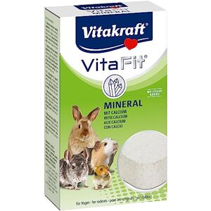 Vitakraft Vita Fit Pierre Minerale pour Petits Mammifères 170 gr - Publicité