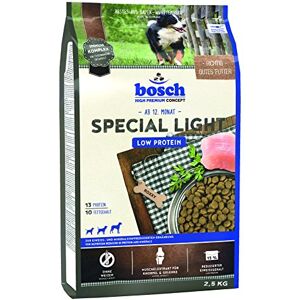 Bosch HPC Special Light Aliment sec pour chiens pour une alimentation à teneur réduite en protéines et en minéraux 1 x 2,5 kg - Publicité