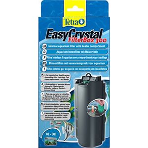 Tetra EasyCrystal FilterBox 300 Filtre pour Aquarium de 40 à 60L Triple filtration dont Filtre Charbon Actif Pose et Entretien en 1 Geste Garantie 2 ans - Publicité