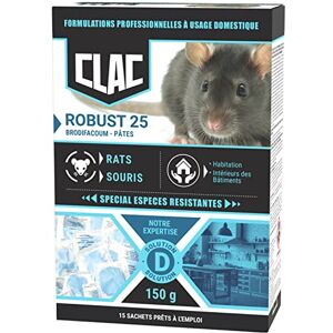 Raticide/Souricide Souris et Rats – Mort aux Rats Puissant pour intérieur  et extérieur