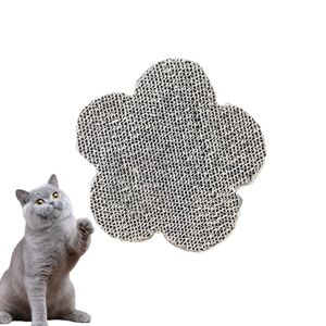 Maodom Tapis à gratter pour chat, planche à gratter pour chat   Jouet en carton pour chats,Jouet interactif de jeu de souris d'exercice d'entraînement, grattoirs en carton pour animaux de compagnie de - Publicité