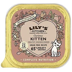 Lily's Kitchen LK CT Patee FESTIN Chaton BARQ/85 G ALIM.CHATLILY'S K. Publicité