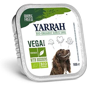 Yarrah Bouchees VEGETARIENNES AUX EGLANTIERS pour Chien 150G - Publicité