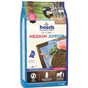 Bosch HPC Medium Junior   Croquettes pour chiens de race moyenne   1 x 15 kg - Publicité