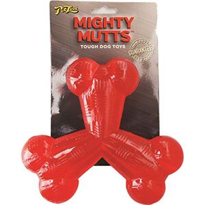 Pet Love Jouet à Mâcher pour Chien Mighty Mutts Tough Rubber Tri-bone - Publicité