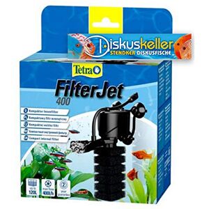 Tetra FilterJet 400 Filtre intérieur Puissant pour Aquarium avec oxygénation Filtre d'aquarium pour Aquariums jusqu'à 120 l - Publicité