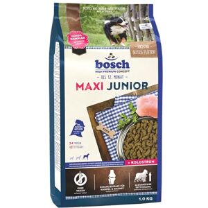 Bosch HPC Maxi Junior Aliments secs pour chiots de grandes races (à partir de 25 kg de poids final) 1 x 15 kg - Publicité