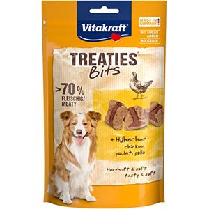 Vitakraft Treaties Bits Friandise pour chien au Poulet 1 x 120g - Publicité