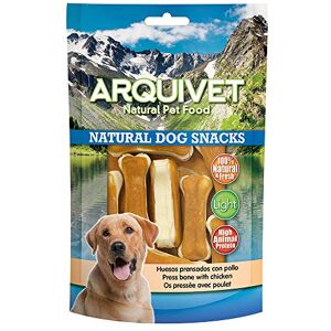 Arquivet Os pressée avec poulet 100 g 100% naturel snacks prix, récompenses, bonbons, chien produit à faible lumière dans les graisses - Publicité