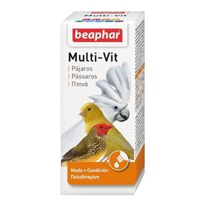 Beaphar Multi-vitamines oiseaux 20 ml - Publicité