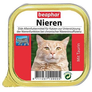 Beaphar Aliment diététique complet  Nierendiät Avec taurine Pour chats adultes - Publicité