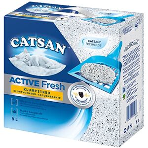 Catsan Active Fresh Litière agglomérante pour 8 L - Publicité